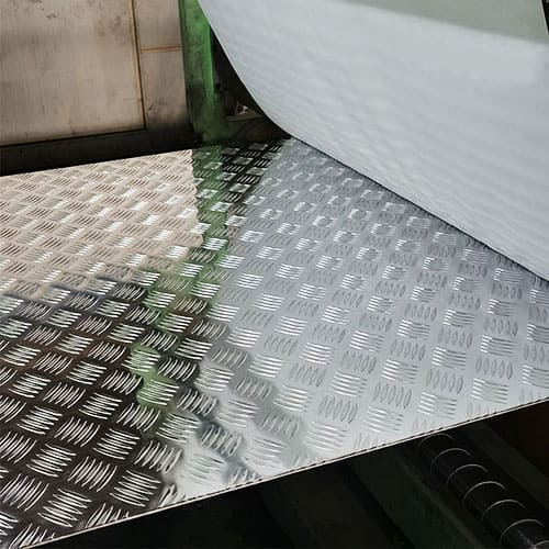 5052 H32 Aluminum Tread Plate