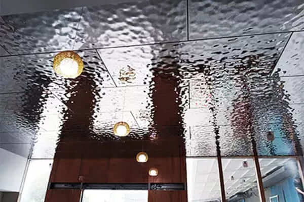 Application of Pebble Embossed Aluminum Sheets