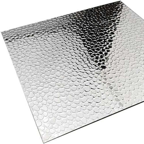 Pebble Embossed Aluminum Sheets