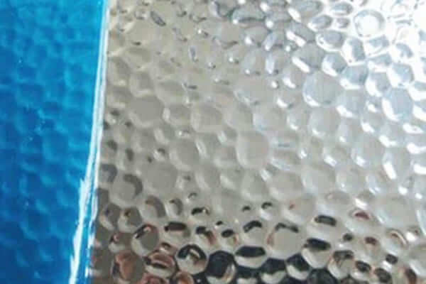 Pebble Embossed Aluminum Sheets