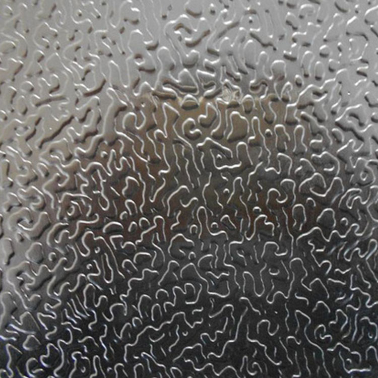 Stucco embossed aluminum